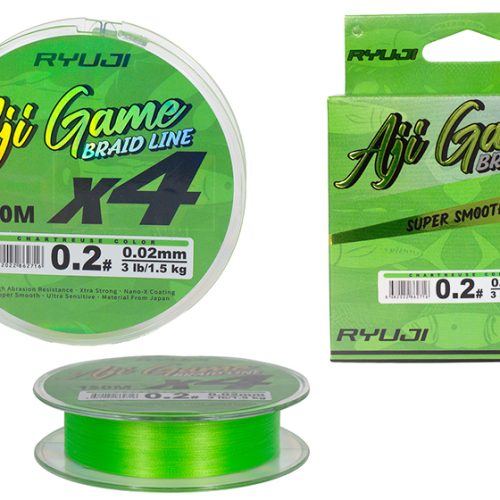 RYUJI AJI GAME 4X 150M CHARTREUSE