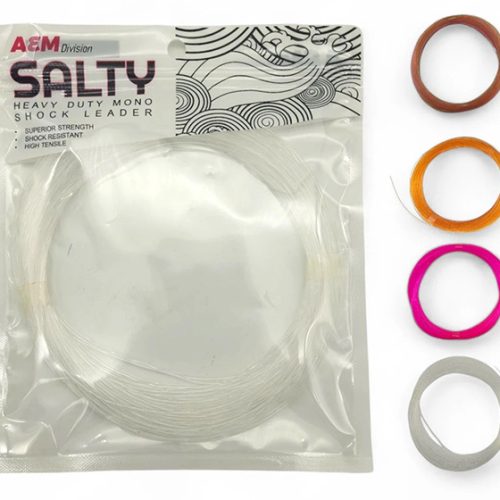 REVVATE AEMD SALTY MONO 50m SHOCK LEADER