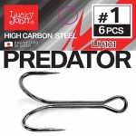 Lucky John PREDATOR Double Hook LJH121 3