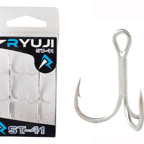 Ryuji ST41 Ενισχυμένες Σαλαγκιές Νίκελ
