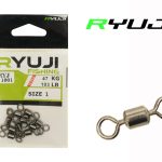 RYUJI RYJ 1001 Στριφτάρι rolling Black nickel 1