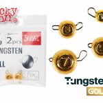 Lucky John TUNGSTEN Jig Ball Gold Cheburashka 1