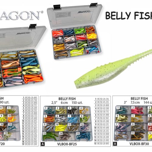 Dragon VLBOX BELLY FISH Pro Κουτί Πολλών Τεμαχίων