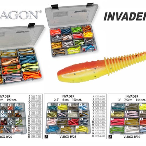 Dragon VLBOX INVADER Pro Κουτί Πολλών Τεμαχίων