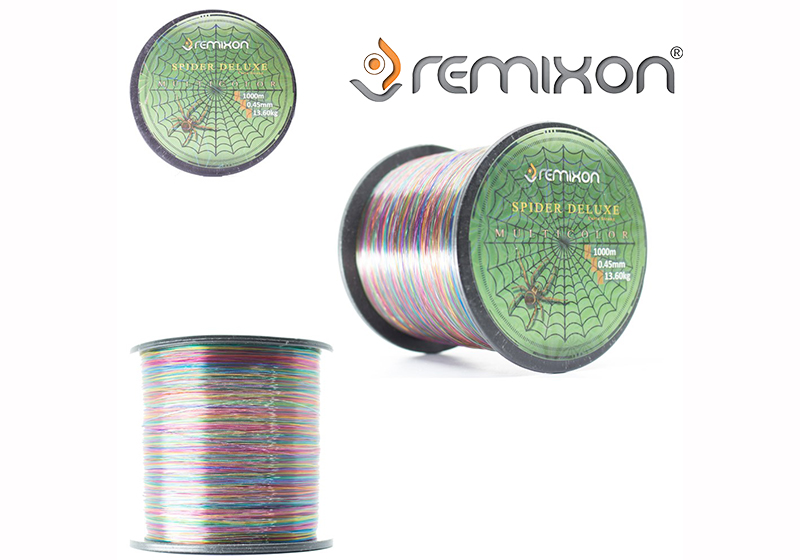 Remixon Spider Multicolor 1000m 5 Remixon Spider Multicolor 1000m