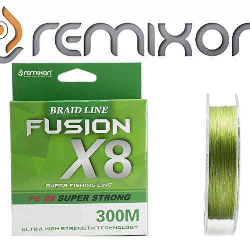 Remixon FUSION X8 GREEN 300m