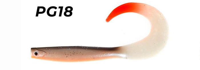 Lucky John KUBIRA FIRE TAIL 7” 17,5cm 12 Lucky John KUBIRA FIRE TAIL 7” 17,5cm - Image 8