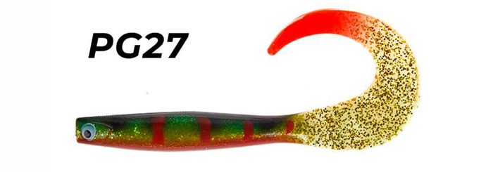 Lucky John KUBIRA FIRE TAIL 7” 17,5cm 11 Lucky John KUBIRA FIRE TAIL 7” 17,5cm - Image 7
