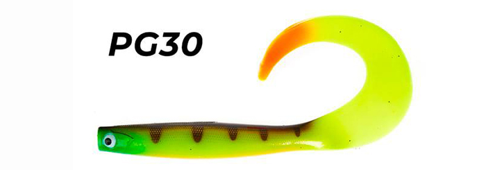 Lucky John KUBIRA FIRE TAIL 7” 17,5cm 10 Lucky John KUBIRA FIRE TAIL 7” 17,5cm - Image 6
