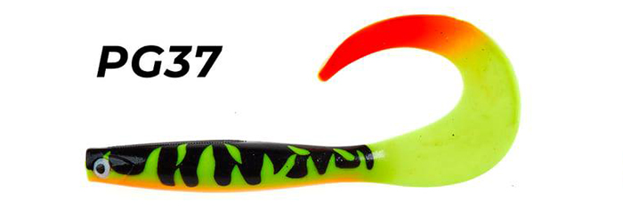 Lucky John KUBIRA FIRE TAIL 7” 17,5cm 9 Lucky John KUBIRA FIRE TAIL 7” 17,5cm - Image 5