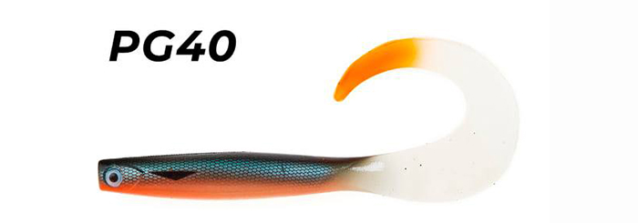 Lucky John KUBIRA FIRE TAIL 7” 17,5cm 8 Lucky John KUBIRA FIRE TAIL 7” 17,5cm - Image 4