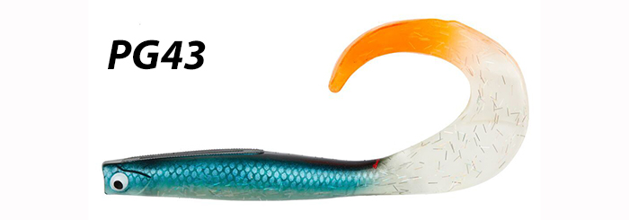 Lucky John KUBIRA FIRE TAIL 7” 17,5cm 7 Lucky John KUBIRA FIRE TAIL 7” 17,5cm - Image 3