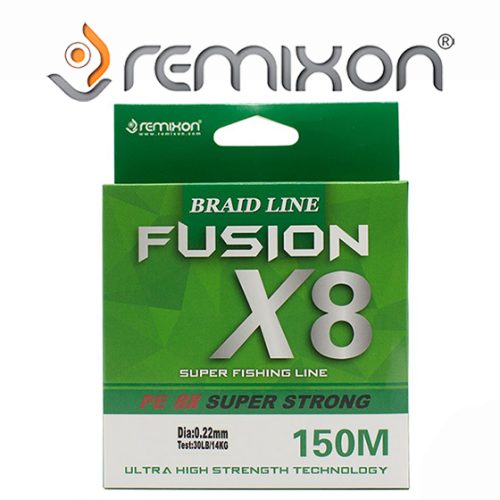 Remixon FUSION X8 GREEN 150m