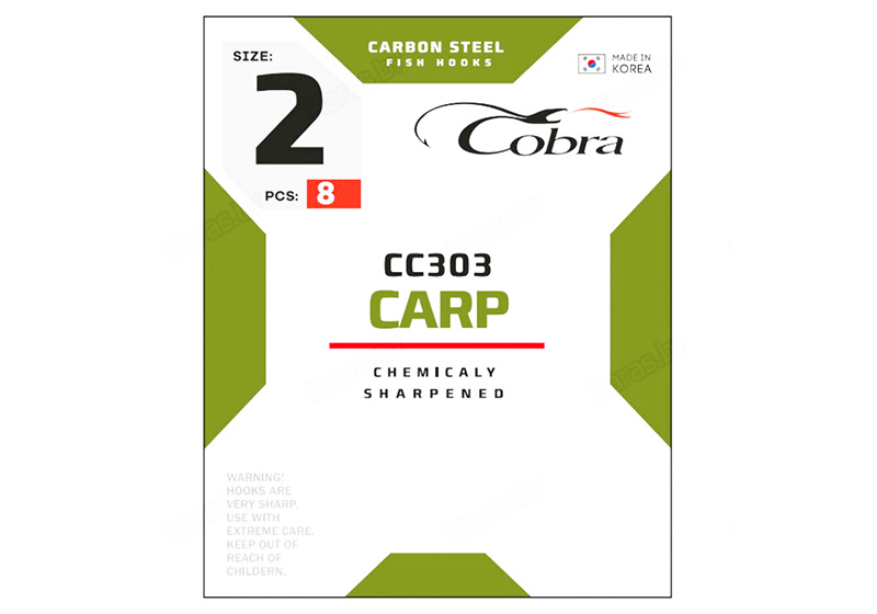 Lucky John Cobra Carp CC303 5 Lucky John Cobra Carp CC303