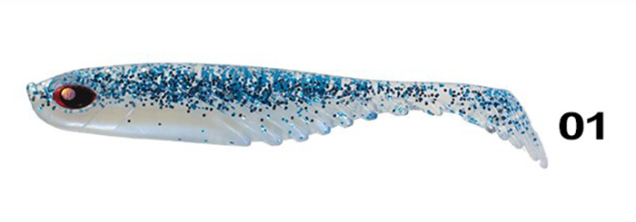 Remixon Curvy Shad 10cm 10 Remixon Curvy Shad 10cm - Image 6