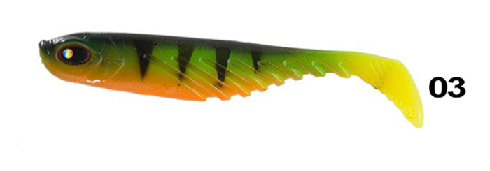 Remixon Curvy Shad 10cm 8 Remixon Curvy Shad 10cm - Image 4