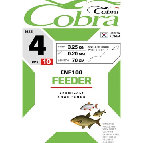 Lucky John Cobra FEEDER CNF100 με παράμαλλο