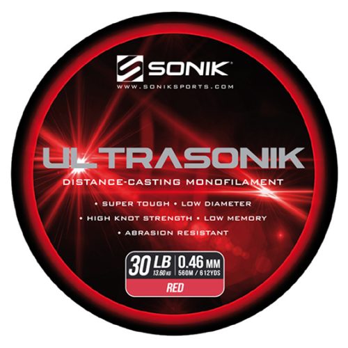 SONIK ULTRA SONIK MONO red