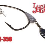 Lucky John OFFSET BLADE HOOKS LJH358 3
