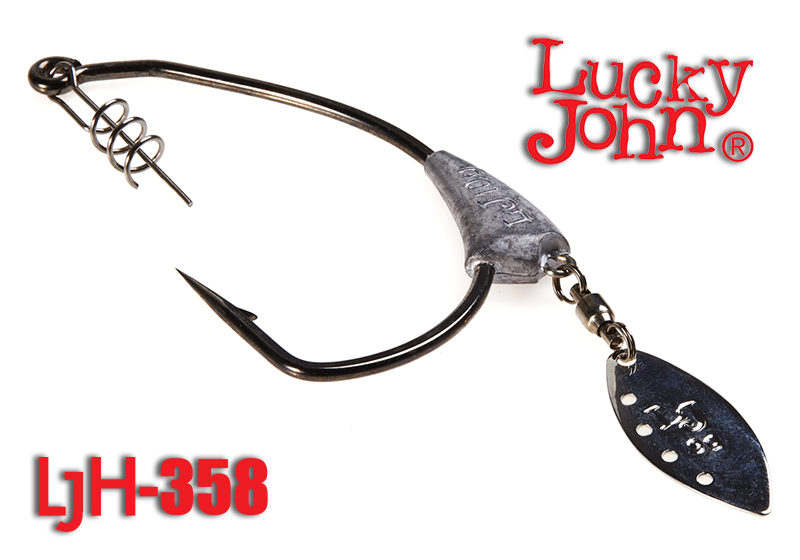 Lucky John OFFSET BLADE HOOKS LJH358 5 Lucky John OFFSET BLADE HOOKS LJH358