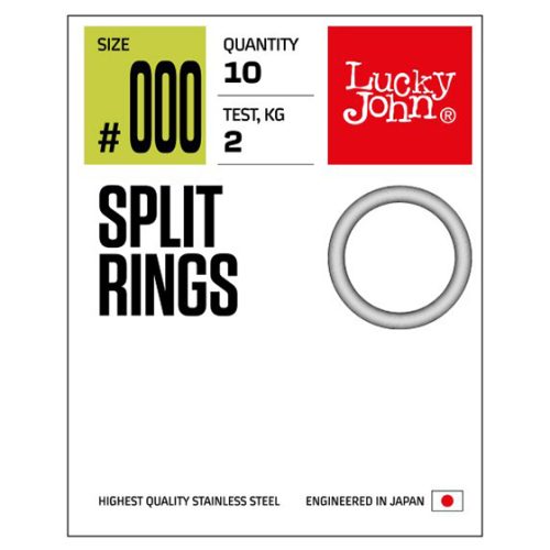 Lucky John SPLIT RINGS
