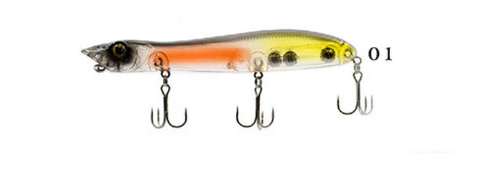 Remixon Fortuna Salti LAZY MINNOW Top Water Lure 12,5cm / 17,8gr 9 Remixon Fortuna Salti LAZY MINNOW Top Water Lure 12,5cm / 17,8gr - Image 5