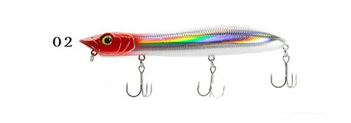 Remixon Fortuna Salti LAZY MINNOW Top Water Lure 12,5cm / 17,8gr 6 Remixon Fortuna Salti LAZY MINNOW Top Water Lure 12,5cm / 17,8gr - Image 2