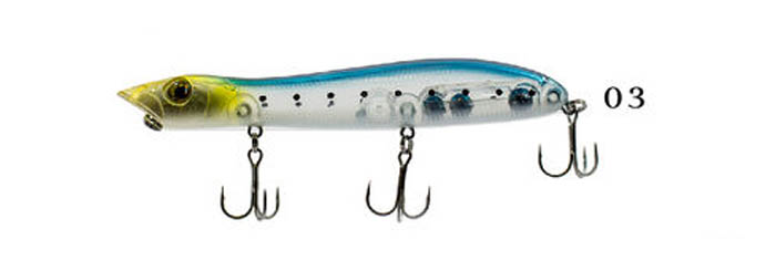 Remixon Fortuna Salti LAZY MINNOW Top Water Lure 12,5cm / 17,8gr 8 Remixon Fortuna Salti LAZY MINNOW Top Water Lure 12,5cm / 17,8gr - Image 4