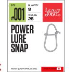 Lucky John POWER LURE SNAP 1