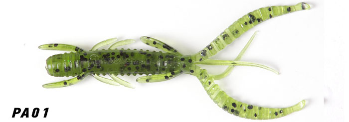 Lucky John HOGY SHRIMP 3″ / 7,6cm 6 Lucky John HOGY SHRIMP 3″ / 7,6cm - Image 2