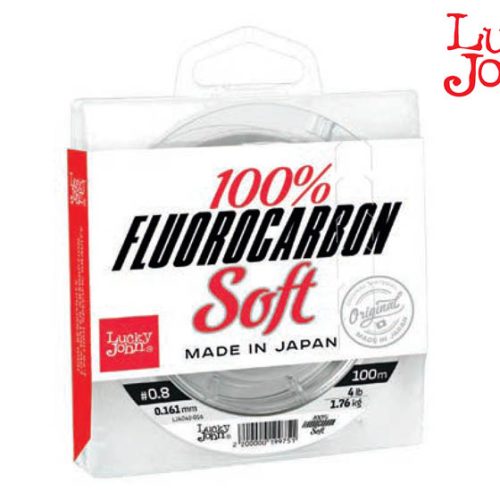 Lucky John SOFT Fluorocarbon 100m