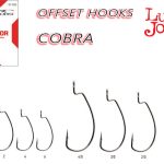 Lucky John OFFSET HOOKS COBRA 3