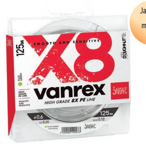 Lucky John VANREX X8