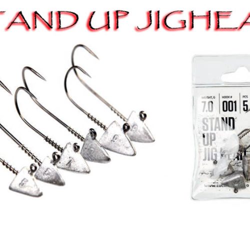 Lucky John STAND UP Jighead