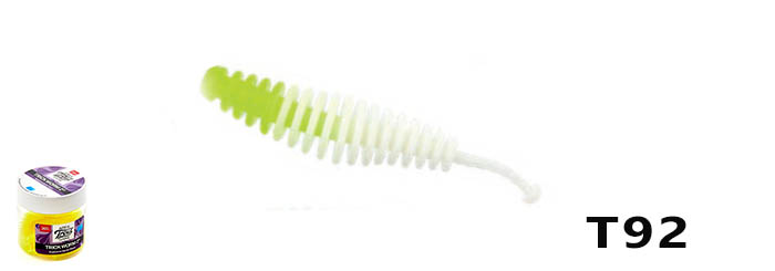 Lucky John TRICK WORM 2″ / 5cm 10 Lucky John TRICK WORM 2″ / 5cm - Image 6