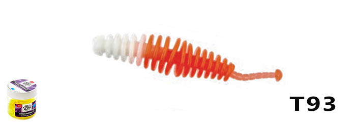 Lucky John TRICK WORM 2″ / 5cm 6 Lucky John TRICK WORM 2″ / 5cm - Image 2