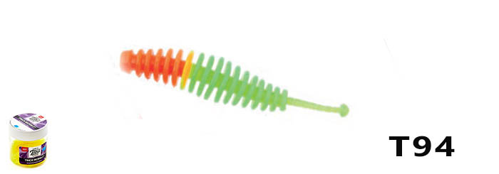 Lucky John TRICK WORM 2″ / 5cm 9 Lucky John TRICK WORM 2″ / 5cm - Image 5