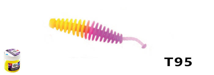 Lucky John TRICK WORM 2″ / 5cm 8 Lucky John TRICK WORM 2″ / 5cm - Image 4
