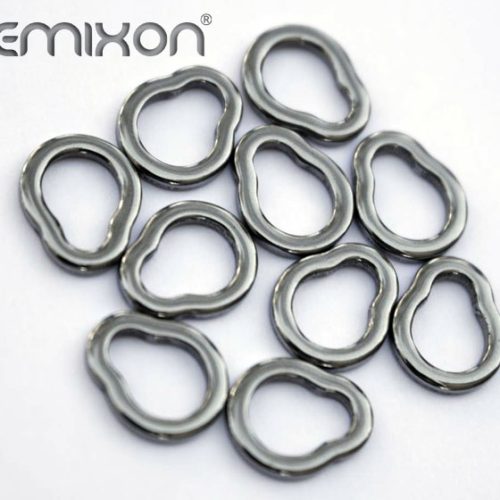 Remixon YM9223 Κρικάκια Solid Rig Oval