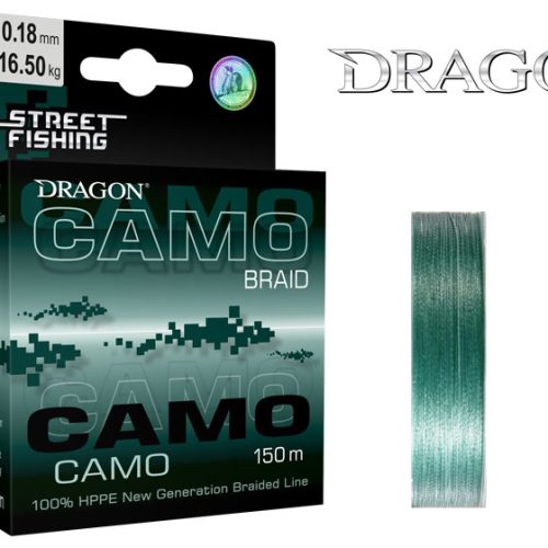 Dragon Street Fishing Camo 8Χ 150m