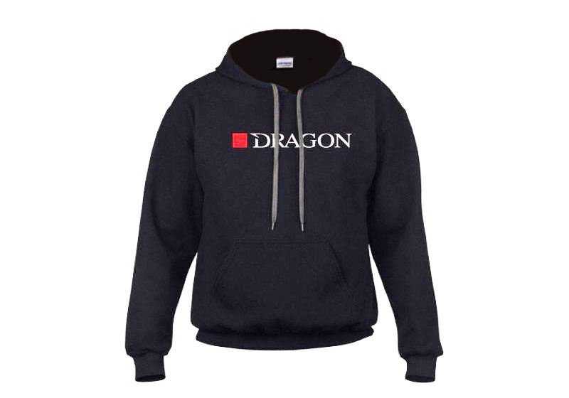 Dragon φούτερ μαύρο