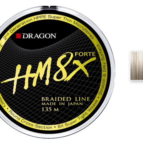 Dragon HM8Χ Forte 135m Γκρί
