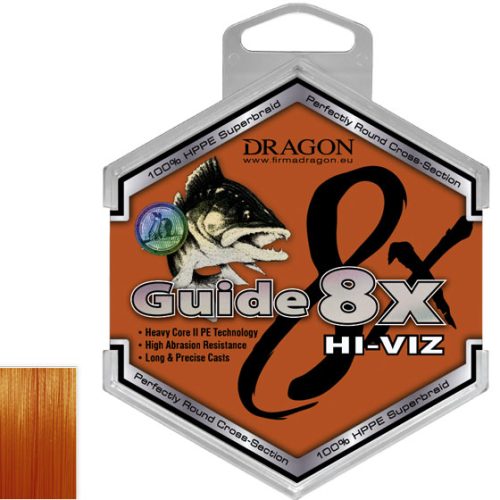 Dragon Guide 8X Hi-Viz 150m