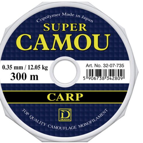 Dragon Super Camou Carp 300m
