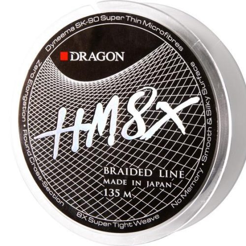 Dragon HM 8Χ Braid 135m grey