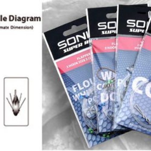 Sonik Pulley Pennel 2 αγκίστρια