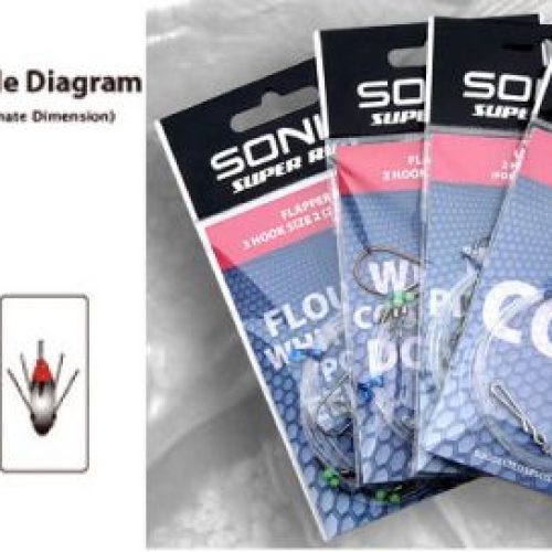 Sonik Clipped 2 αγκίστρια