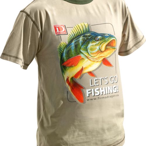 Dragon Let’s Go Fishing Κοντομάνικο