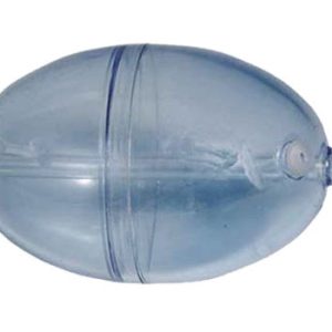 Remixon Μπαλάκι oval περαστό GRT018 - 45mm