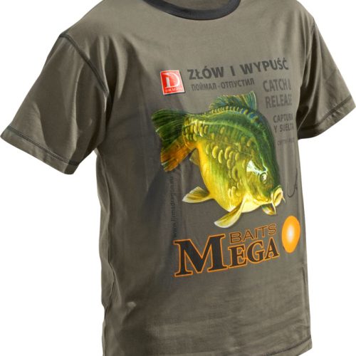 Dragon Mega Baits Carp Κοντομάνικο